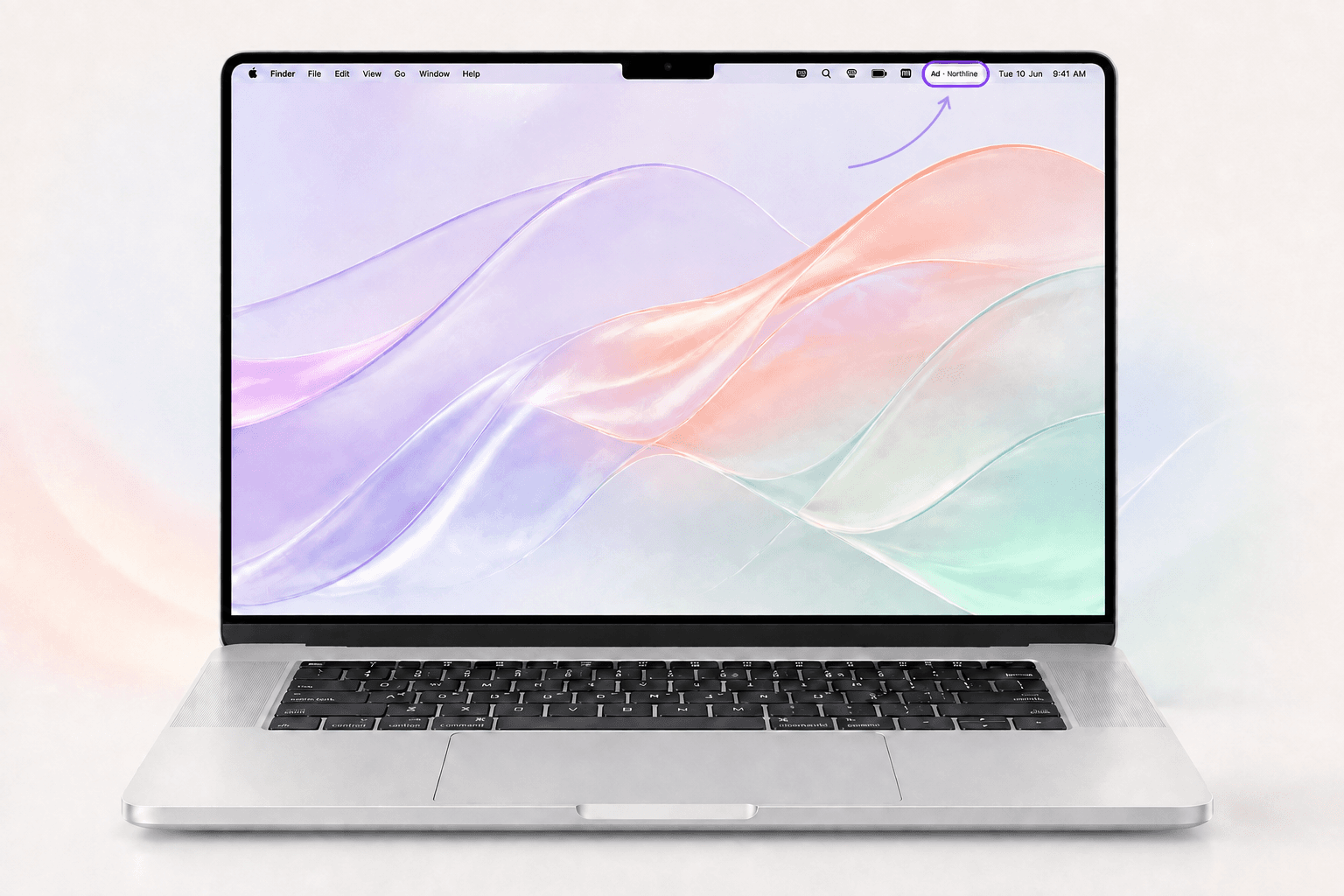 AdSurface on Mac, product illustration